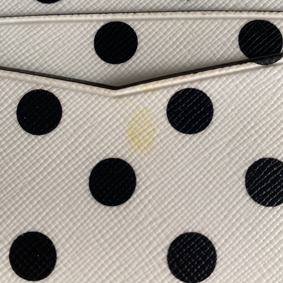 SOLD| Kate Spade Slim Polkadot Cardholder - Picture 5 of 5